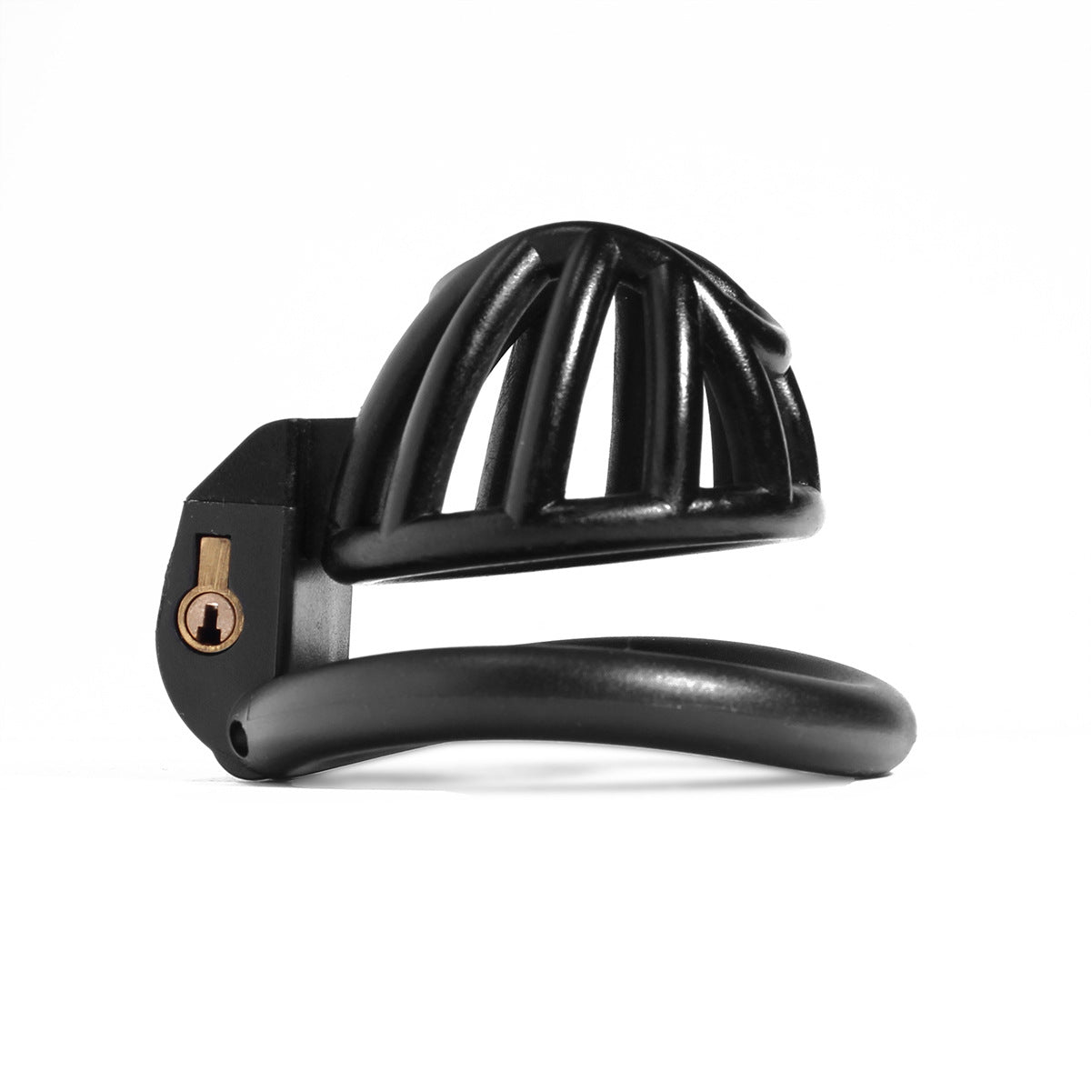3D Print Small Chastity Device Chastity Cage with 4 rings
