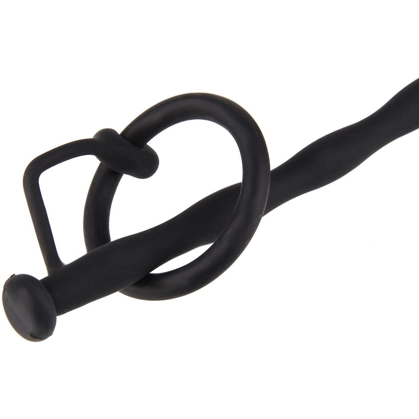 3PCS Urethral Sound Beads Hollow Urethral Plug Probe Tube Urinary Dilator Urethra Masturbation Rod