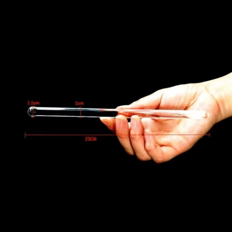 8 Pcs Glass Rod Urethral Sounds Set