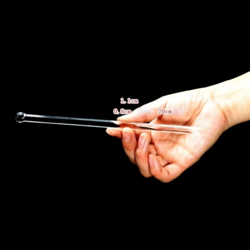 8 Pcs Glass Rod Urethral Sounds Set