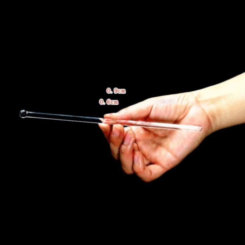 8 Pcs Glass Rod Urethral Sounds Set