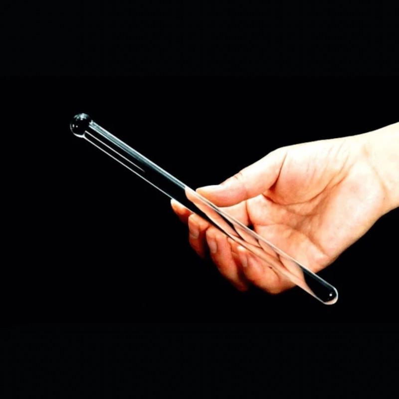 8 Pcs Glass Rod Urethral Sounds Set