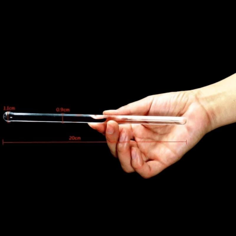 8 Pcs Glass Rod Urethral Sounds Set