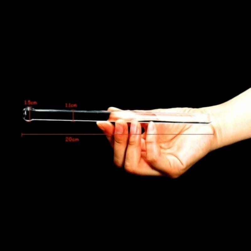 8 Pcs Glass Rod Urethral Sounds Set