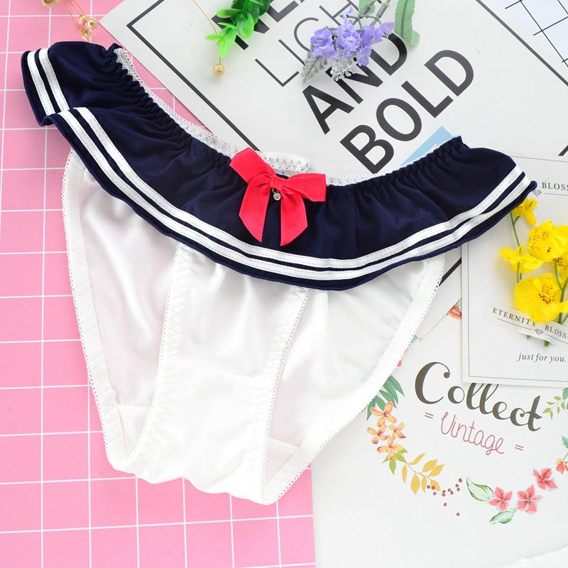 Academy wind milk silk low waist underwear briefs