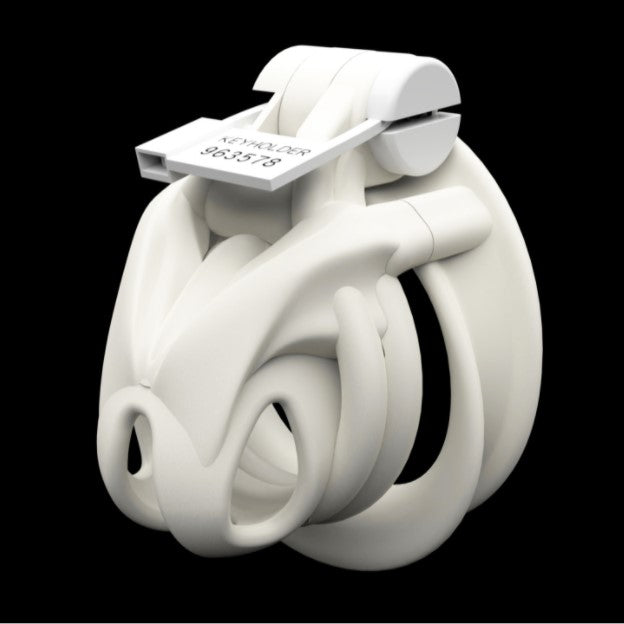 Arc Cobra Chastity Cage Chastity Device with 4 Rings