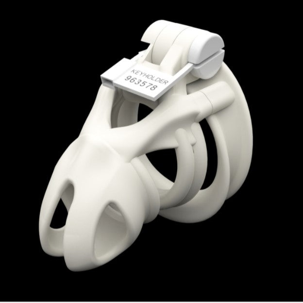 Arc Cobra Chastity Cage Chastity Device with 4 Rings