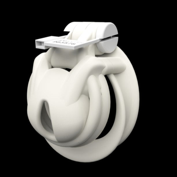Arc Cobra Chastity Cage Chastity Device with 4 Rings