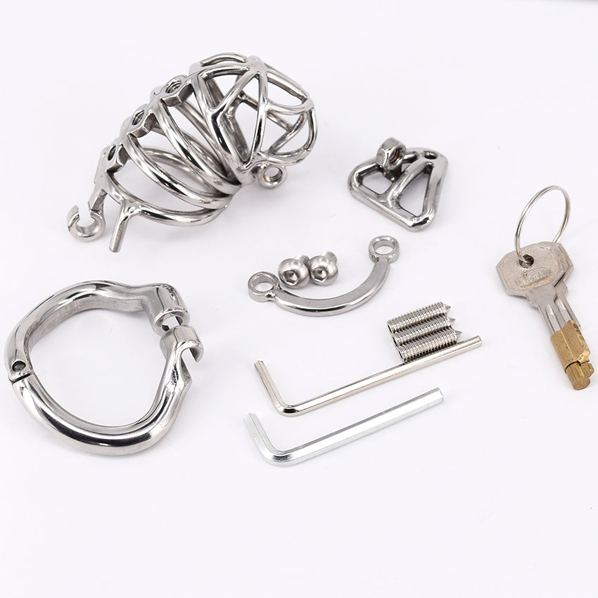 CX011 Metal Chastity Cage 2.76 inches Long