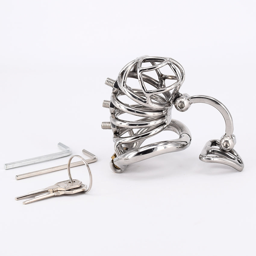 CX011 Metal Chastity Cage 2.76 inches Long