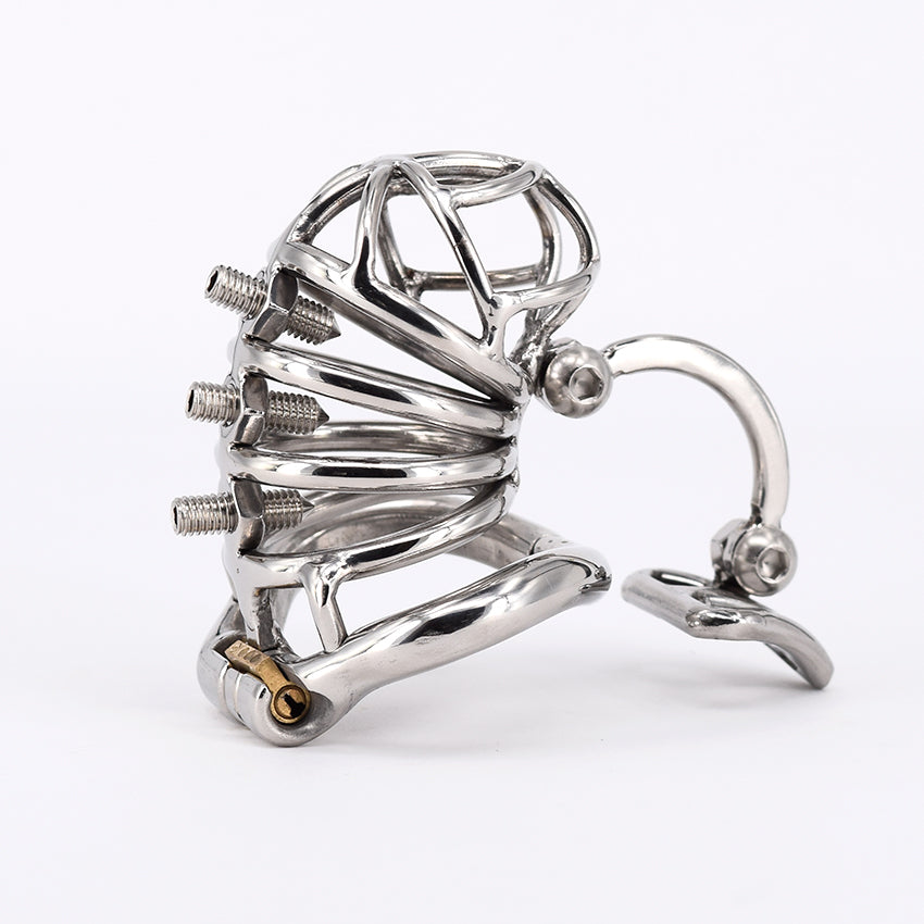 CX011 Metal Chastity Cage 2.76 inches Long