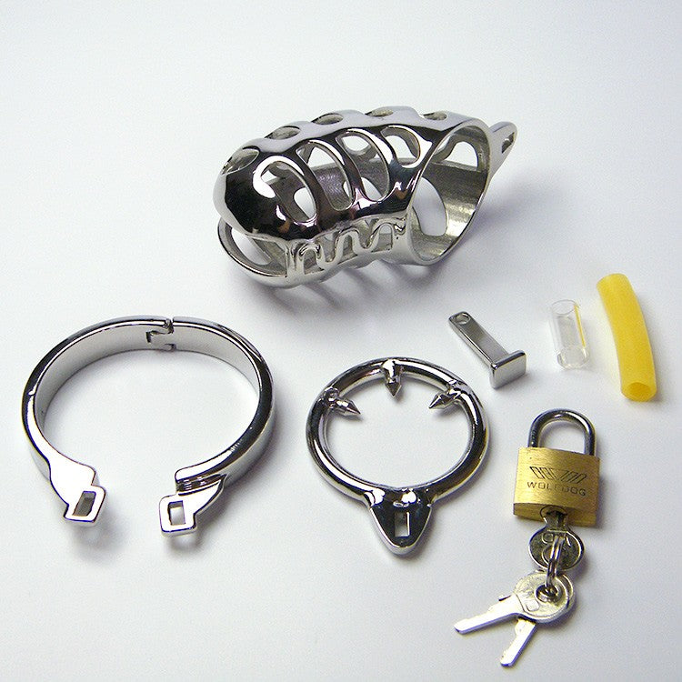 CX034 Metal Chastity Cage 2.36 inches long
