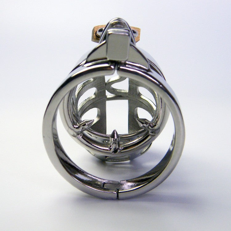 CX034 Metal Chastity Cage 2.36 inches long
