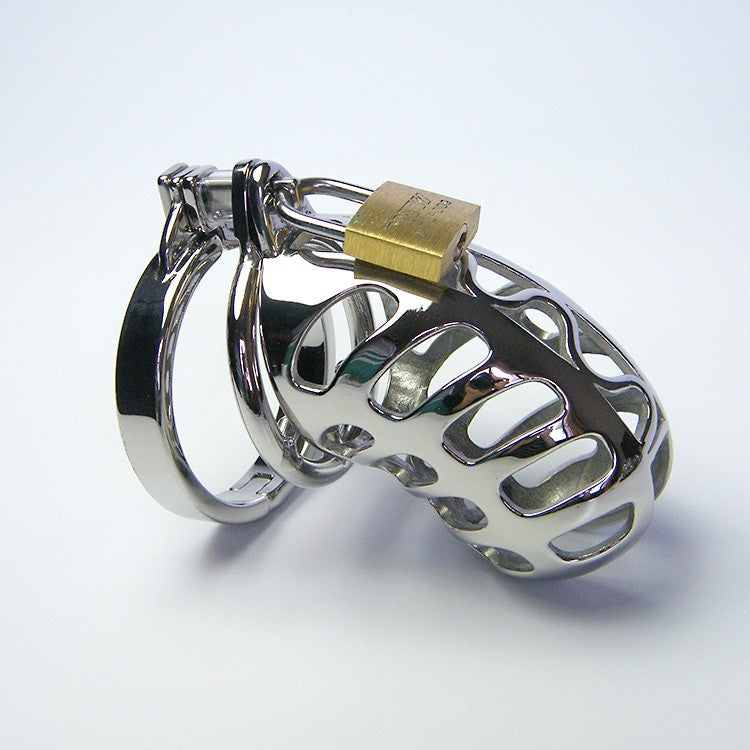 CX034 Metal Chastity Cage 2.36 inches long