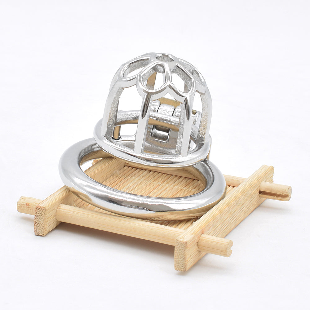 CX088 | SHORT COCK CHASTITY CAGE 2.0 INCH LONG