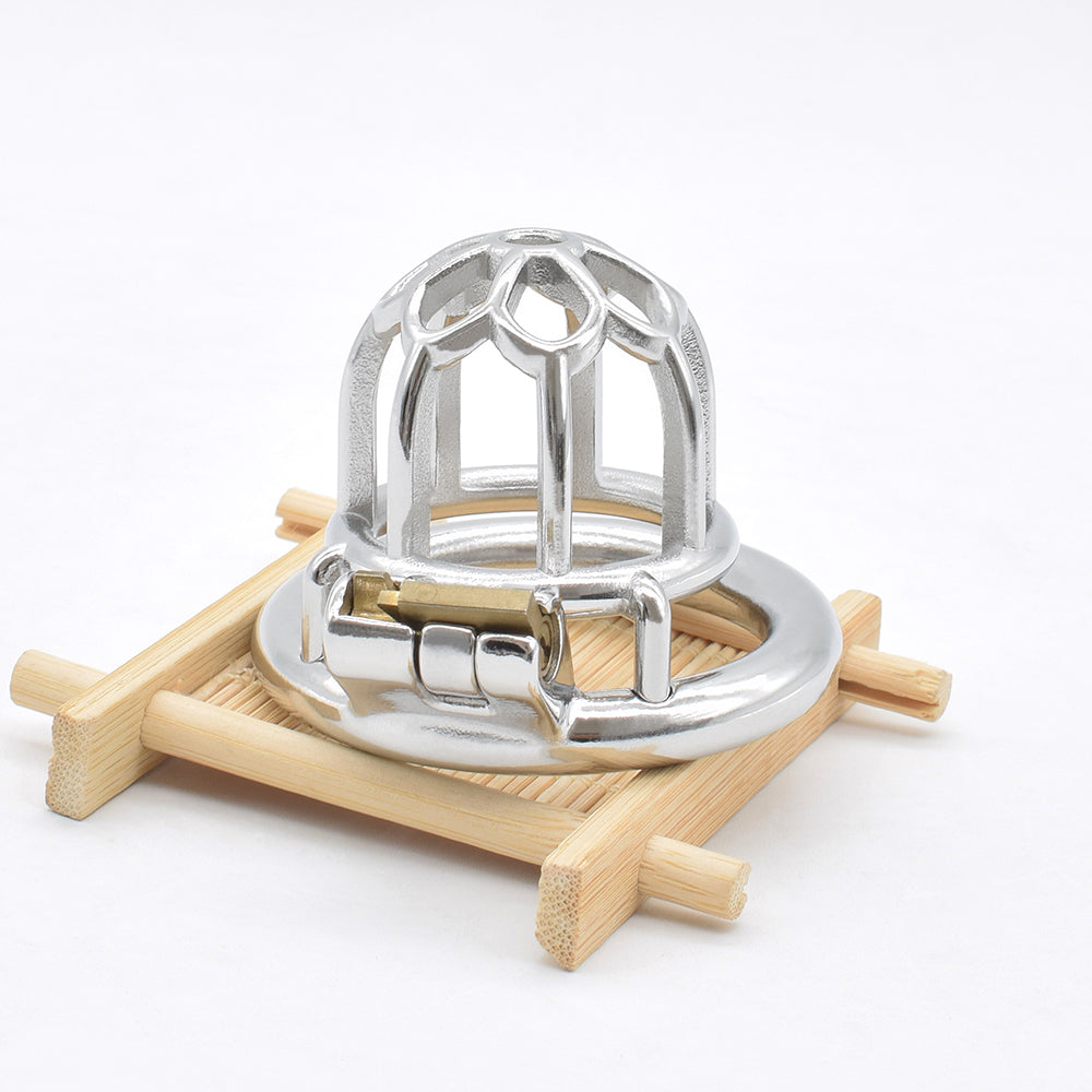 CX088 | SHORT COCK CHASTITY CAGE 2.0 INCH LONG