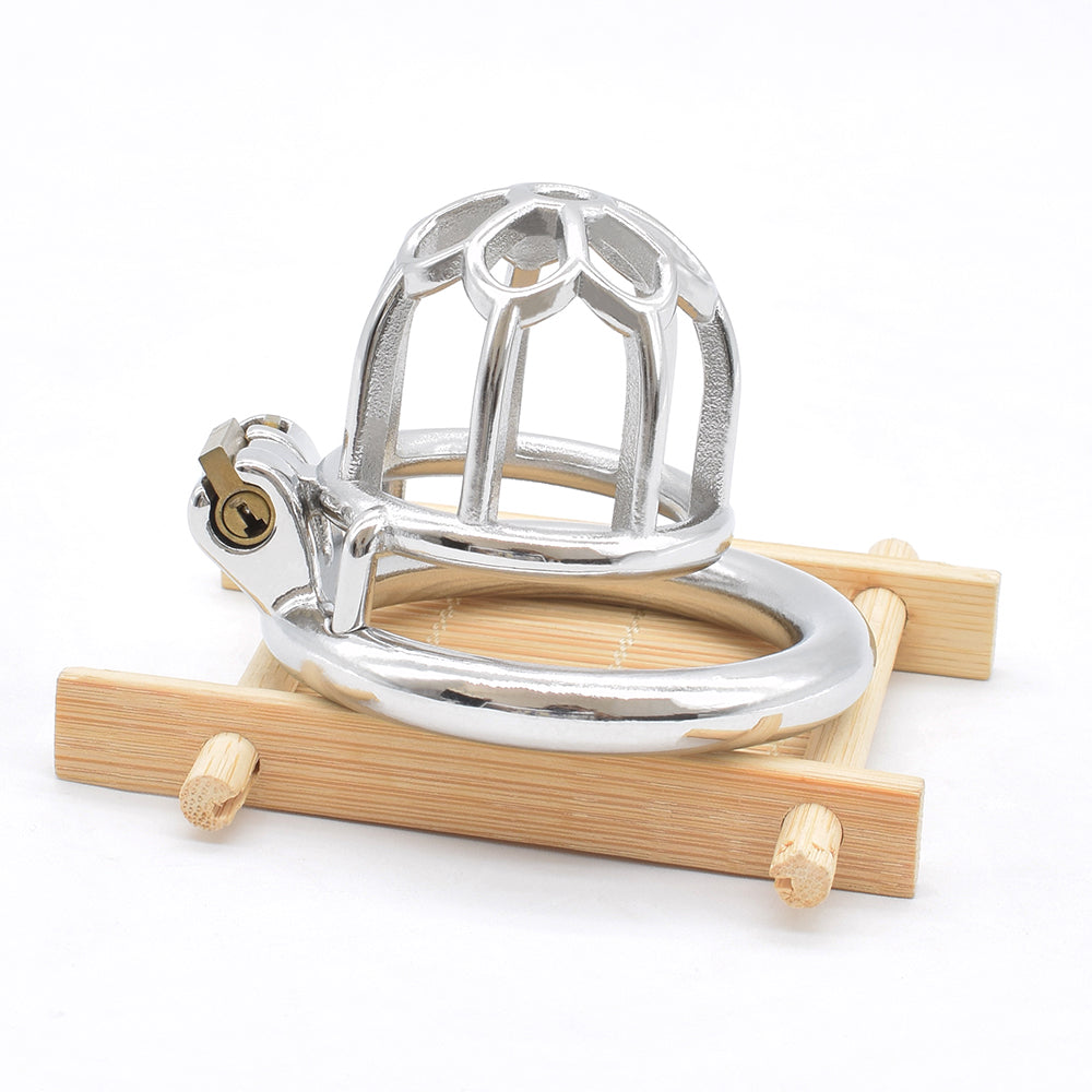 CX088 | SHORT COCK CHASTITY CAGE 2.0 INCH LONG