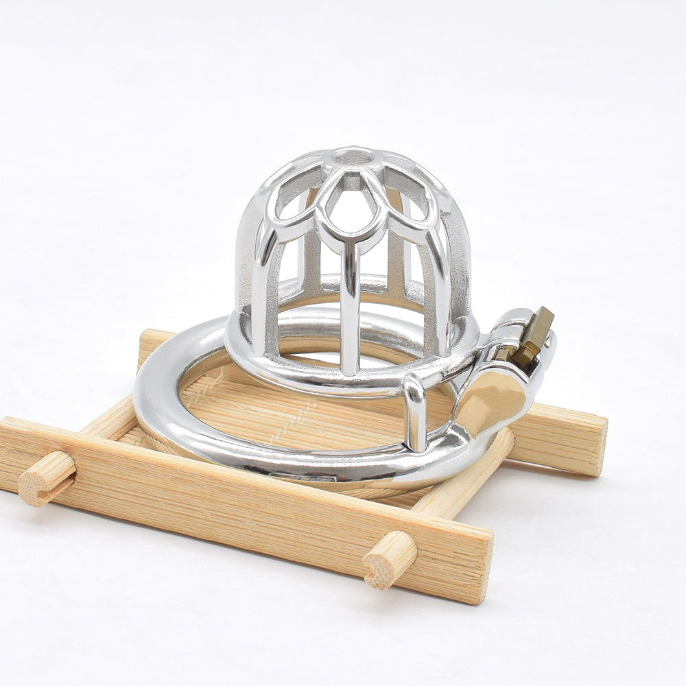 CX088 | SHORT COCK CHASTITY CAGE 2.0 INCH LONG