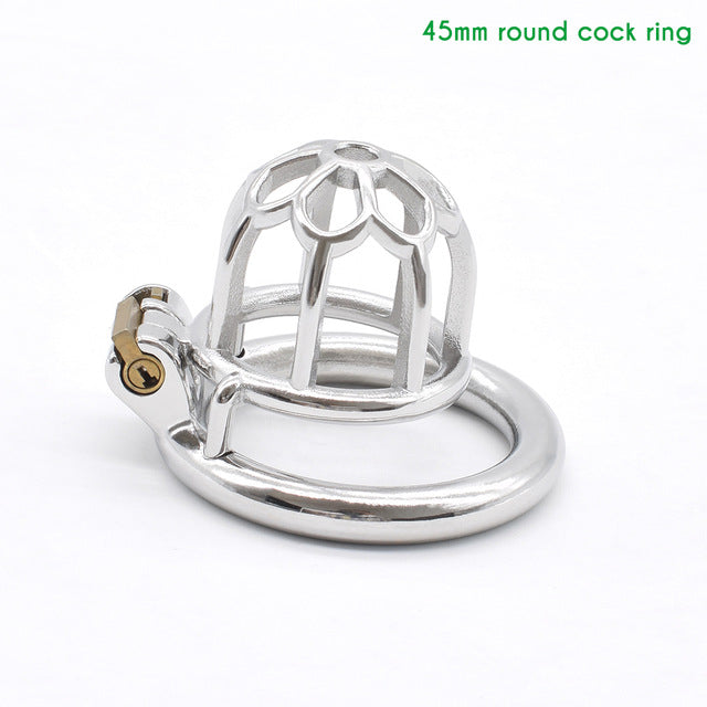 CX088 | SHORT COCK CHASTITY CAGE 2.0 INCH LONG