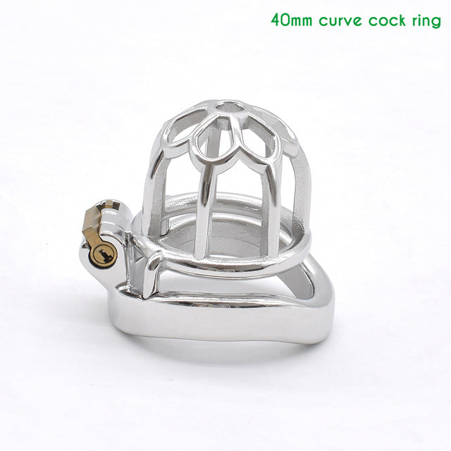 CX088 | SHORT COCK CHASTITY CAGE 2.0 INCH LONG