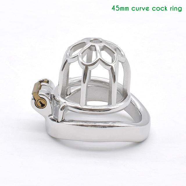 CX088 | SHORT COCK CHASTITY CAGE 2.0 INCH LONG