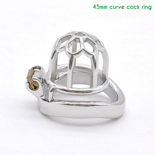 CX088 | SHORT COCK CHASTITY CAGE 2.0 INCH LONG
