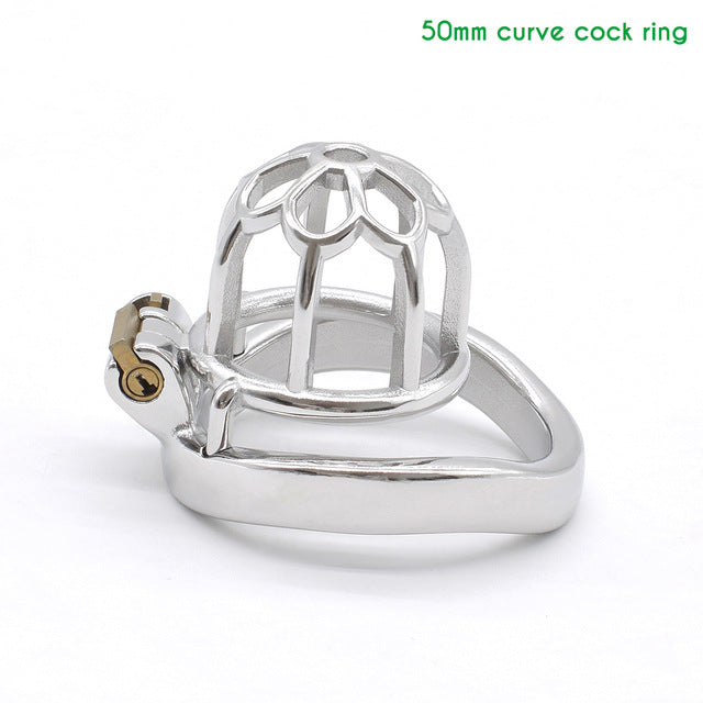 CX088 | SHORT COCK CHASTITY CAGE 2.0 INCH LONG