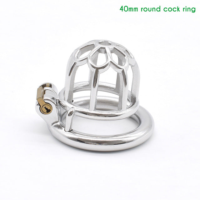 CX088 | SHORT COCK CHASTITY CAGE 2.0 INCH LONG