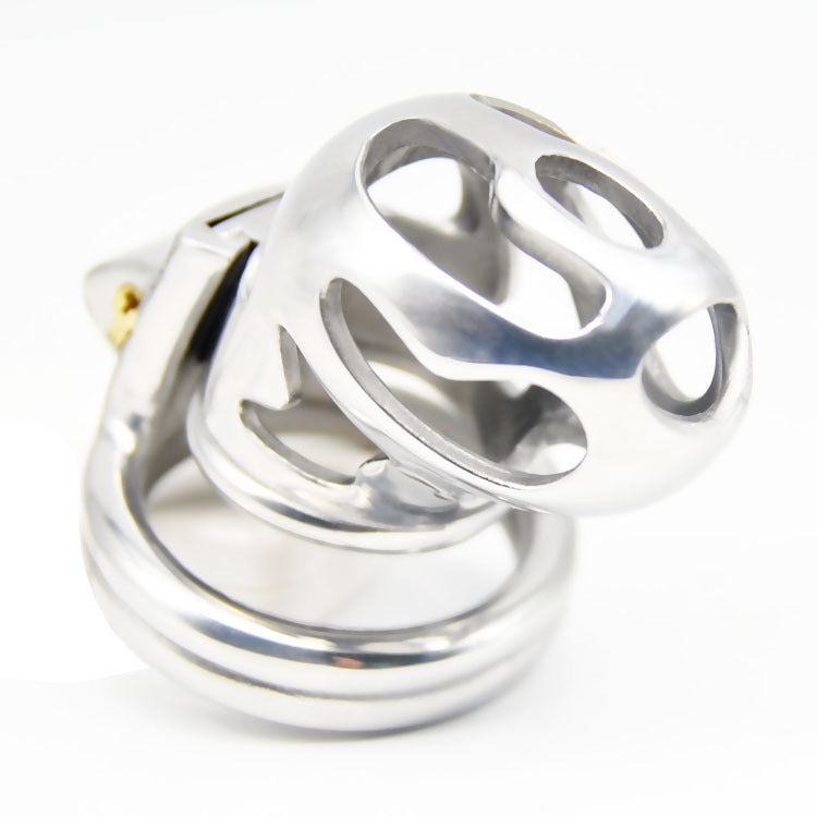 CX125 Metal Cock Chastity Cage 2.95 inches Long