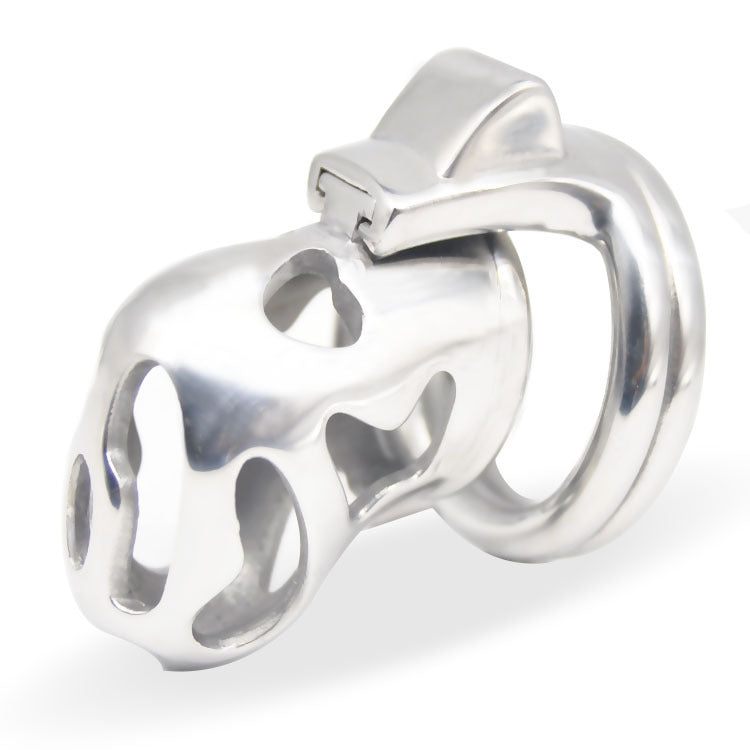 CX125 Metal Cock Chastity Cage 2.95 inches Long