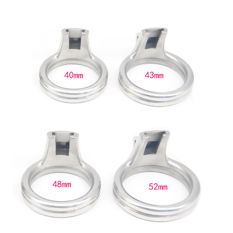 CX125 Metal Cock Chastity Cage 2.95 inches Long