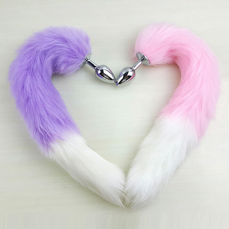 Fox Tail Butt Plugs