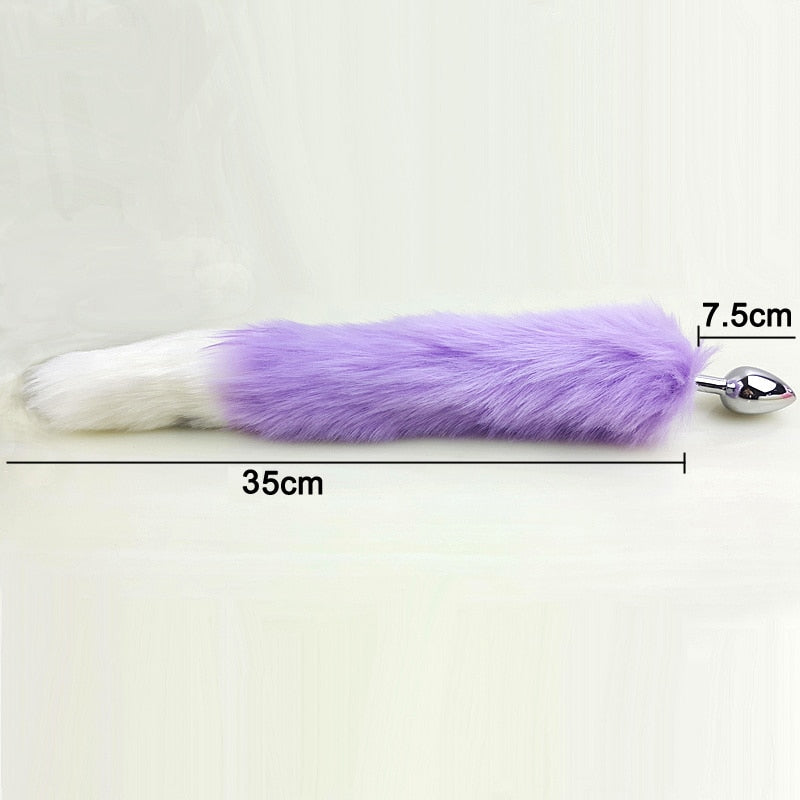 Fox Tail Butt Plugs