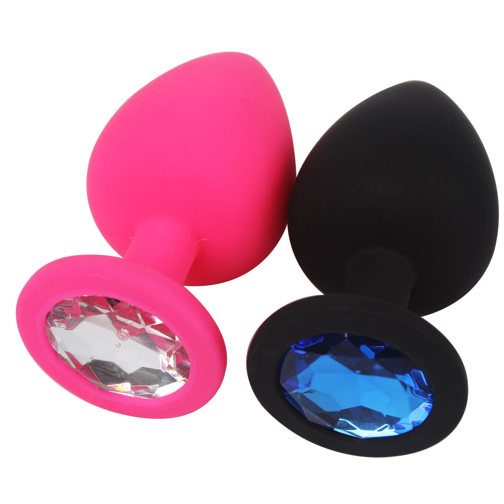 Sissy Silicone Butt Plugs