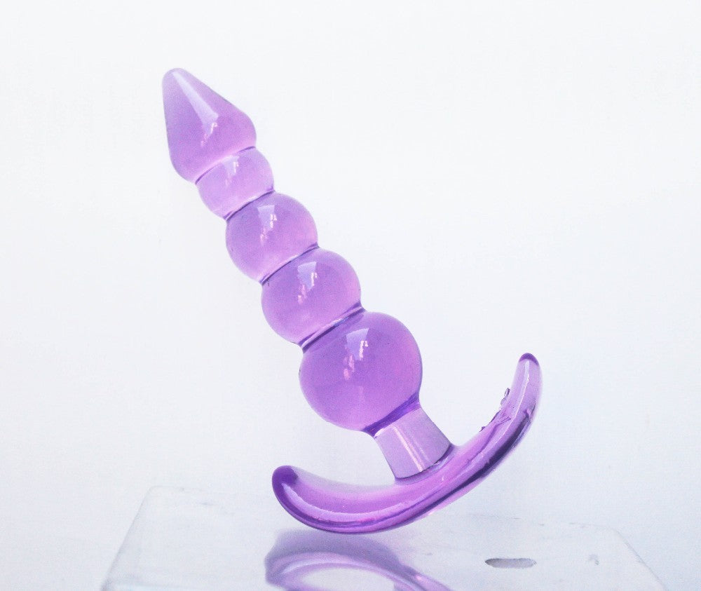 Sissy Pussy Plug For Beginner