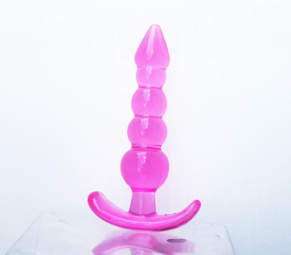 Sissy Pussy Plug For Beginner