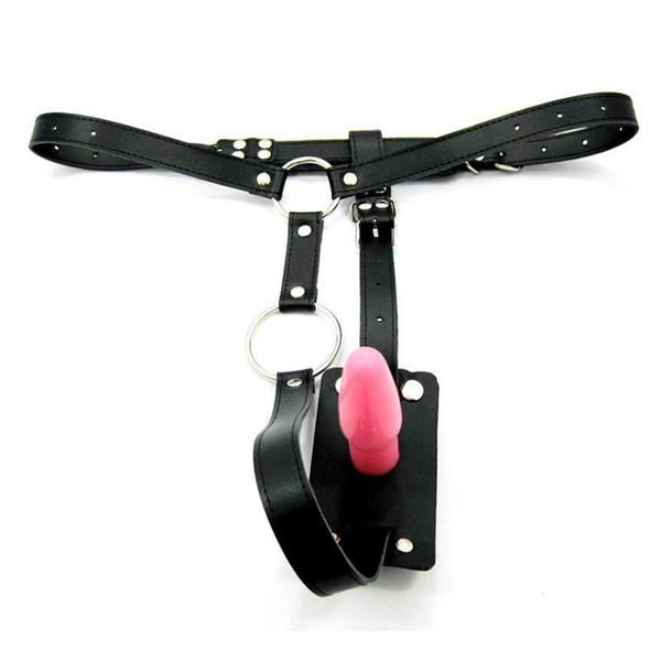Male Chastity Belt 25.59 inches to 38.98 Inches