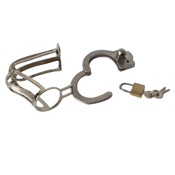 CX028 Metal Chastity Cage 3.35 inches long