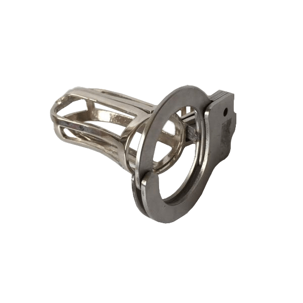 CX028 Metal Chastity Cage 3.35 inches long
