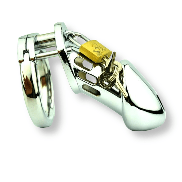 CX029 Metal Chastity Cage 3.94 inches