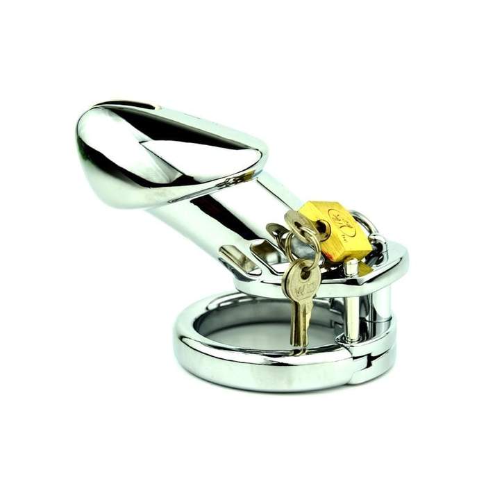 CX029 Metal Chastity Cage 3.94 inches