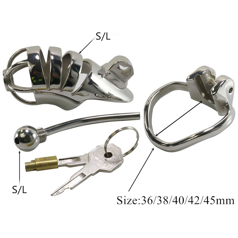 CX032 Chastity Cage 3.66 inches long