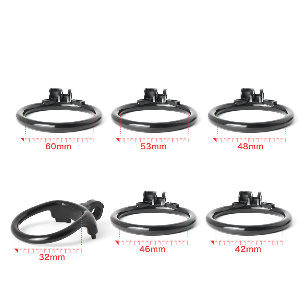 3D Printed Chastity Cage Male Chastity Device Lightweight Chastity Belt