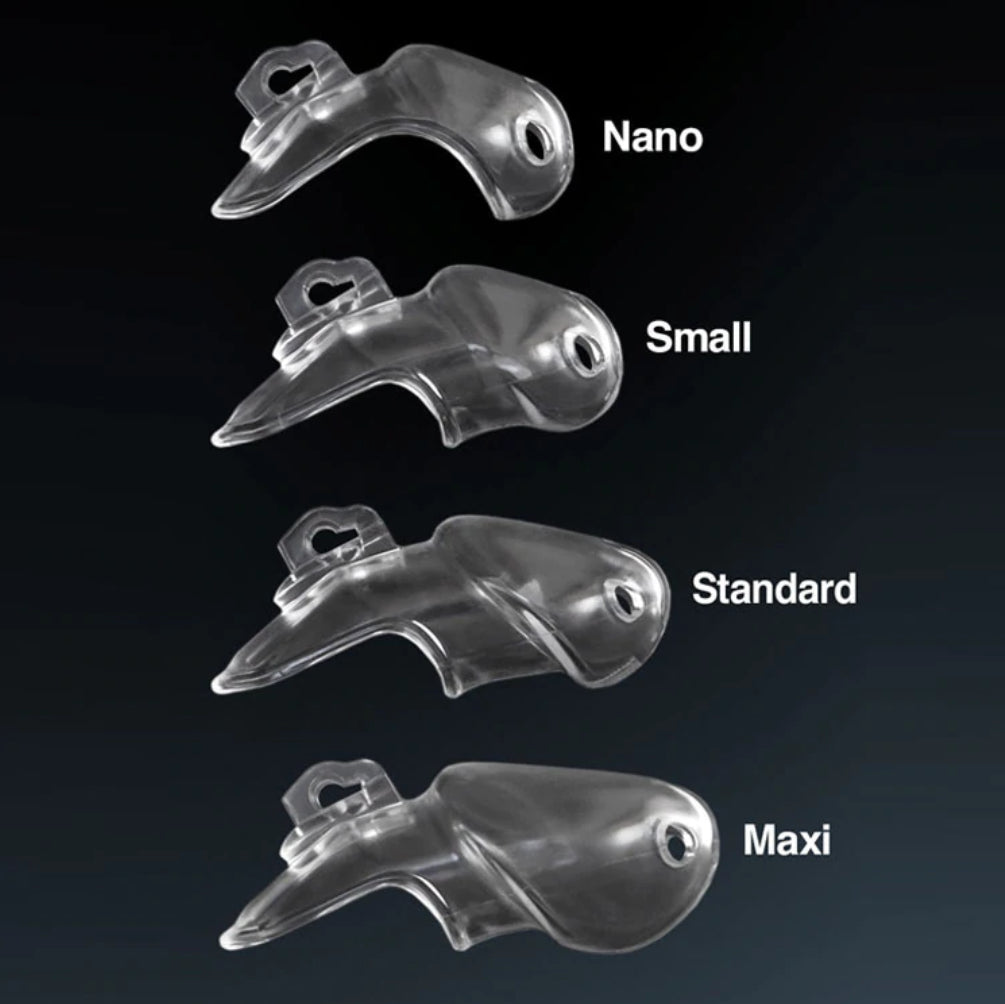 CX056 Chastity Cage Nub of HT V3 With 4 Size