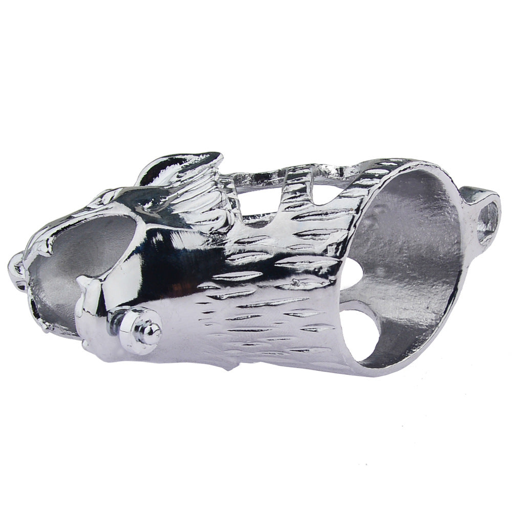 Adult Sex Toys BDSM Electric Shock Tiger Chastity Cage Catheter Set