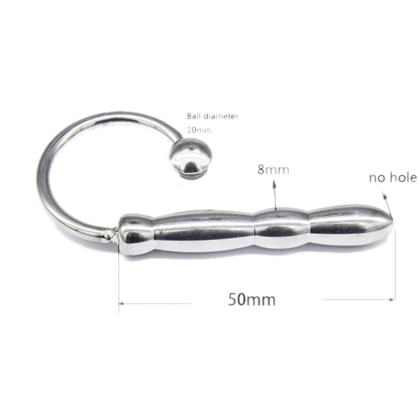 Balled Urethral Play Stainless Steel Sound Urethral Insert