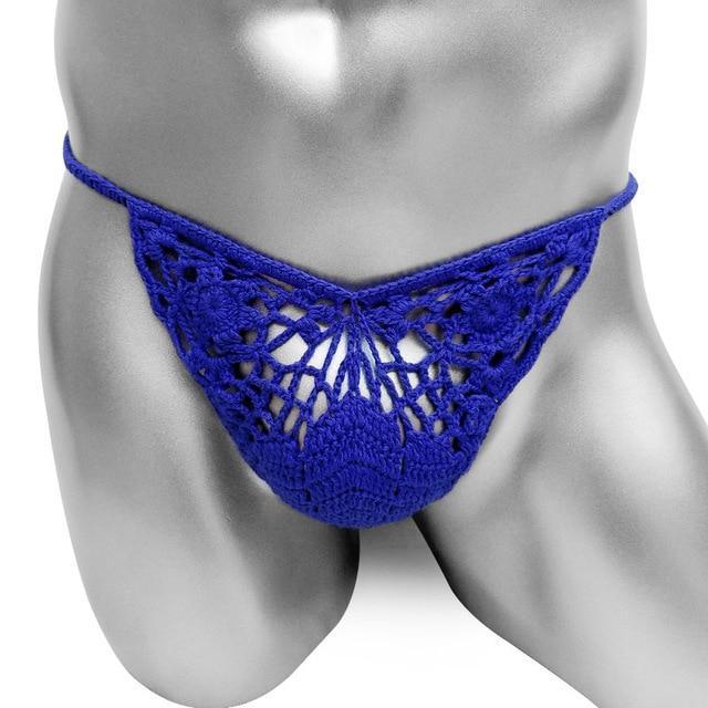 Sissy Crochet Bikini