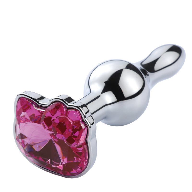Cat Metal Anal Plug Anal Plug Sex Toys