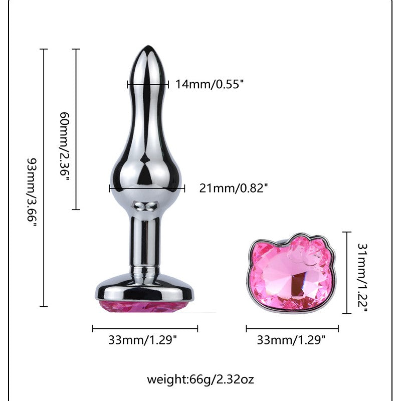 Cat Metal Anal Plug Anal Plug Sex Toys