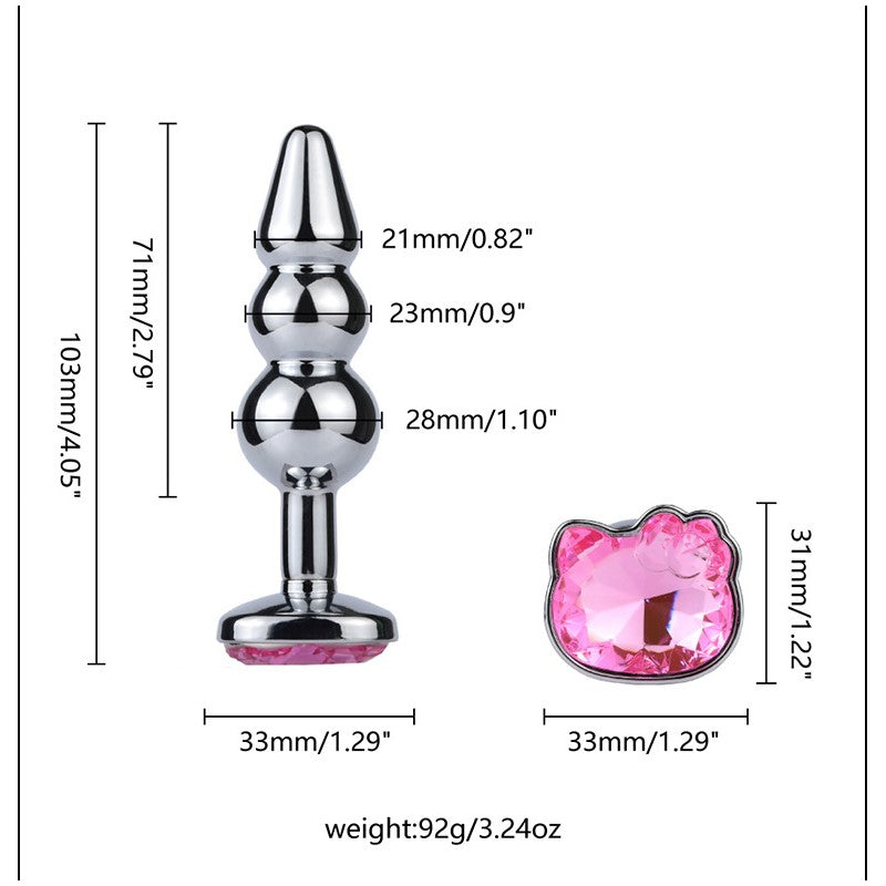 Cat Metal Anal Plug Anal Plug Sex Toys